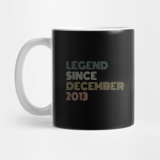 Legend Since December 2013 Mug